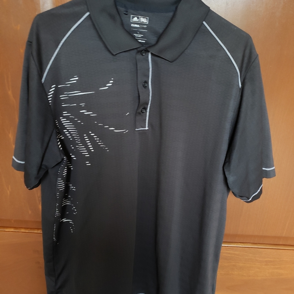 Men's Adidas golf shirt
